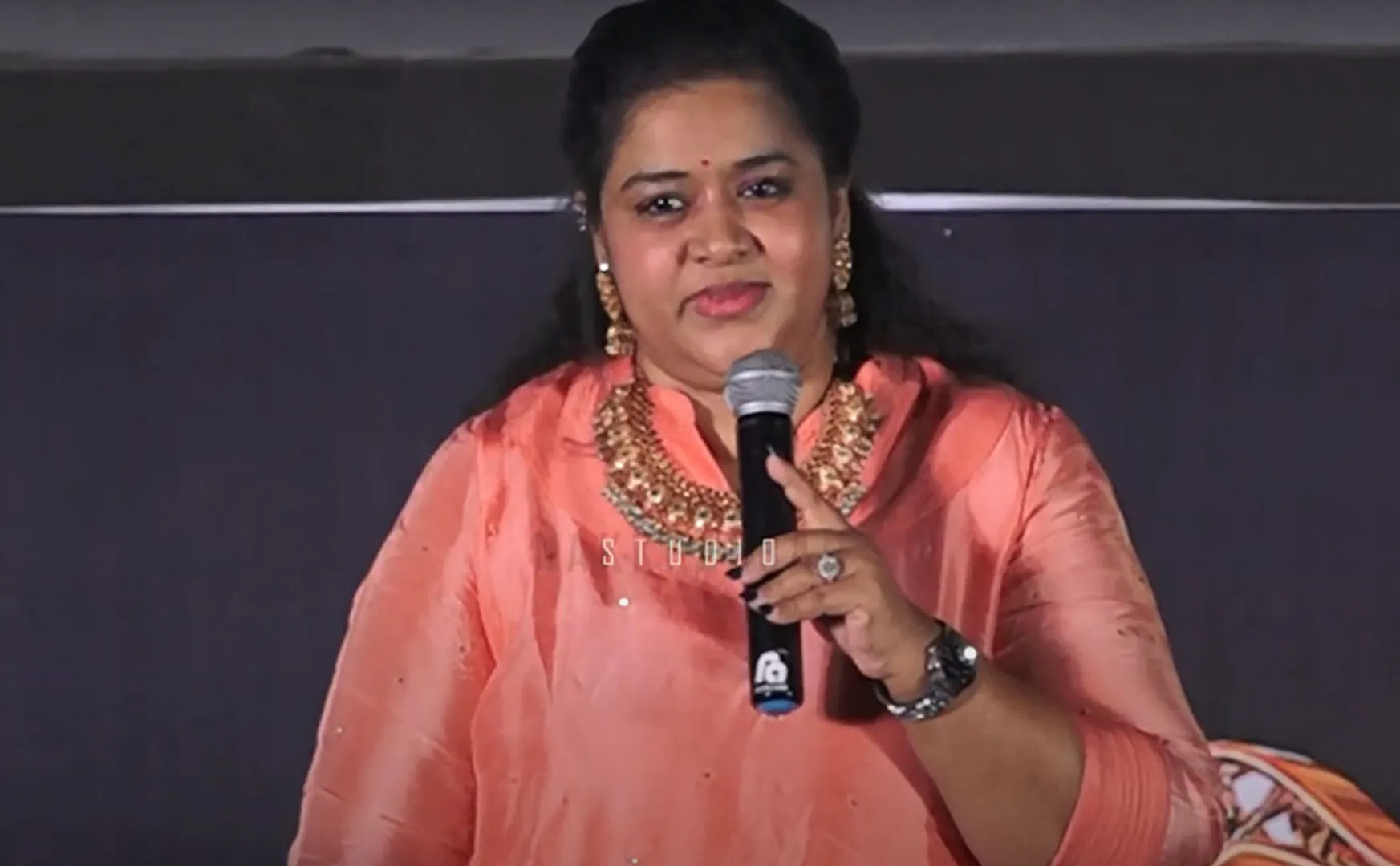  Fathima vijay antony Speech at Pichaikkaran 2 Pre Release Event